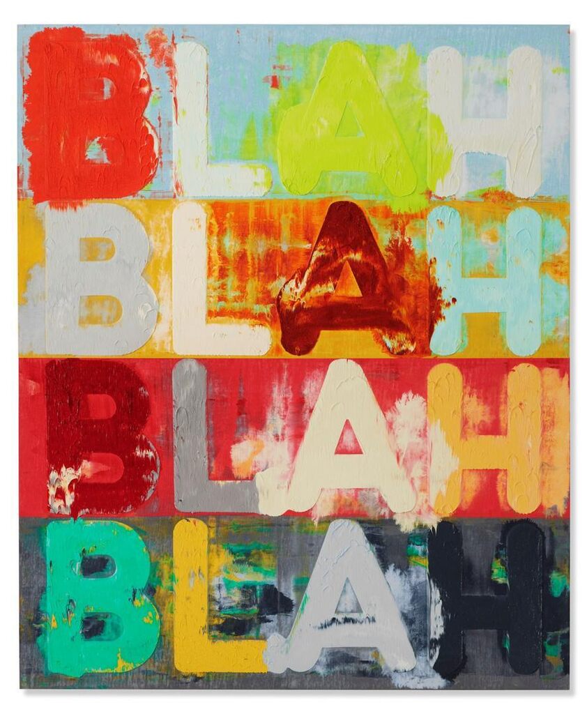 Blah, Blah, Blah