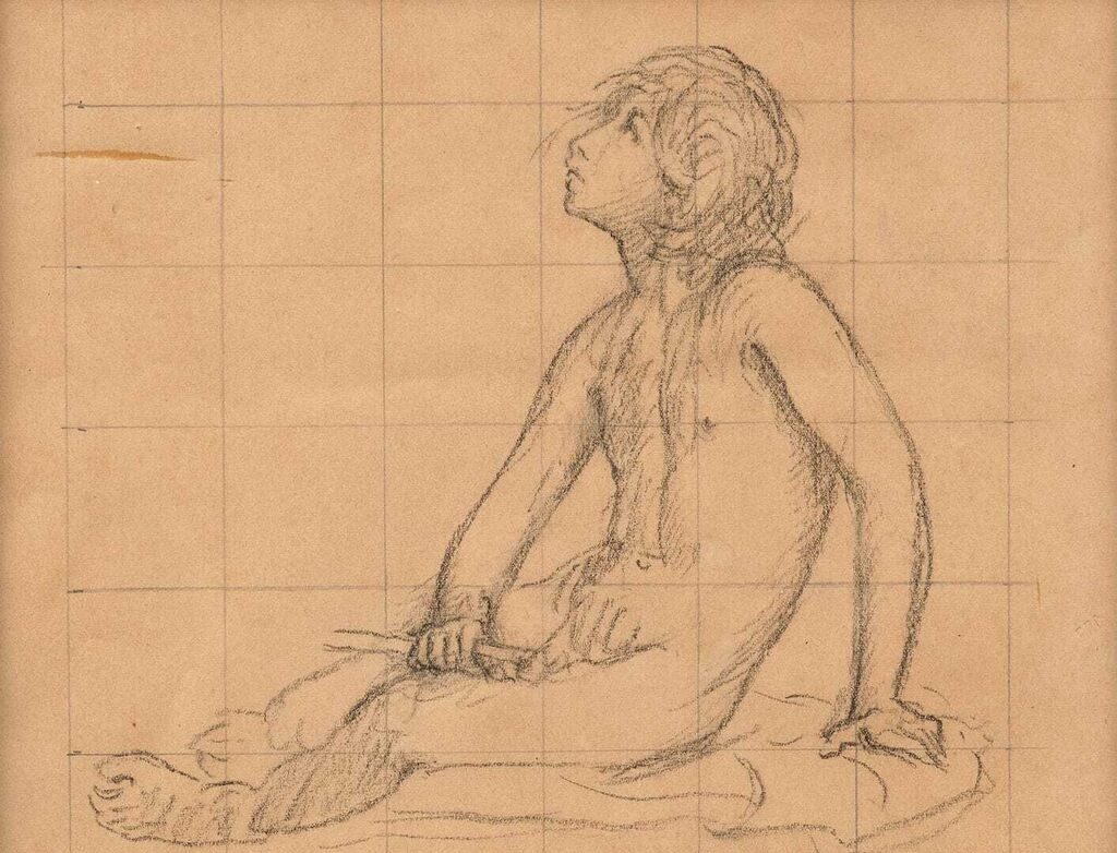 Study for ‘Marseille, Greek Colony’