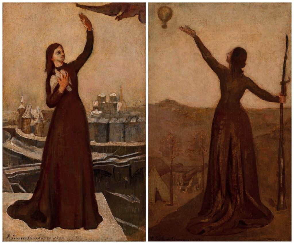 (i) Étude pour "Le Pigeon voyageur"; (ii) Étude pour "Le Ballon"