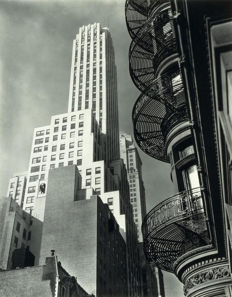 Murray Hill Hotel, Spiral, 1935