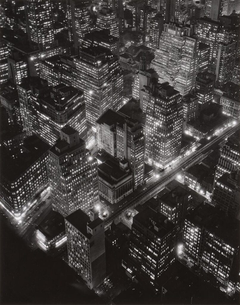 New York at Night