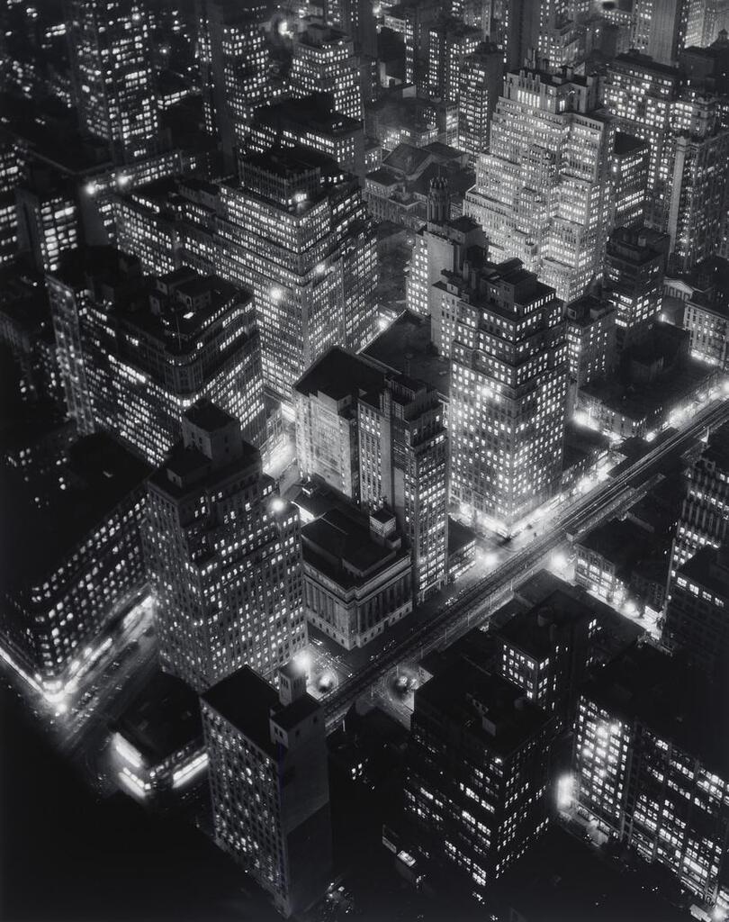 Nightview, New York at Night, Empire State Building