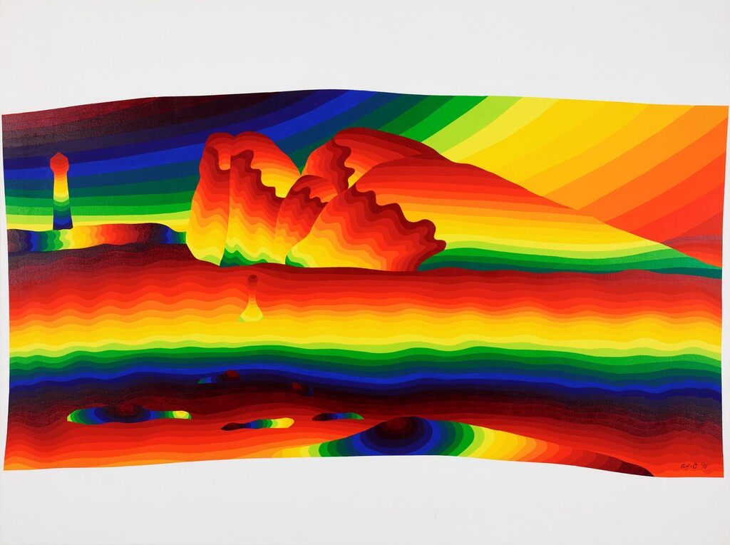 Rainbow Sea-Scape