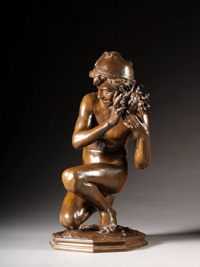 The Fisherman with the Shell No. 3