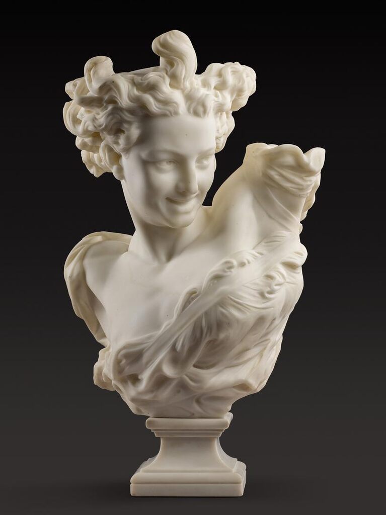 Bust of Le Génie de la Danse (The Spirit of the Dance)