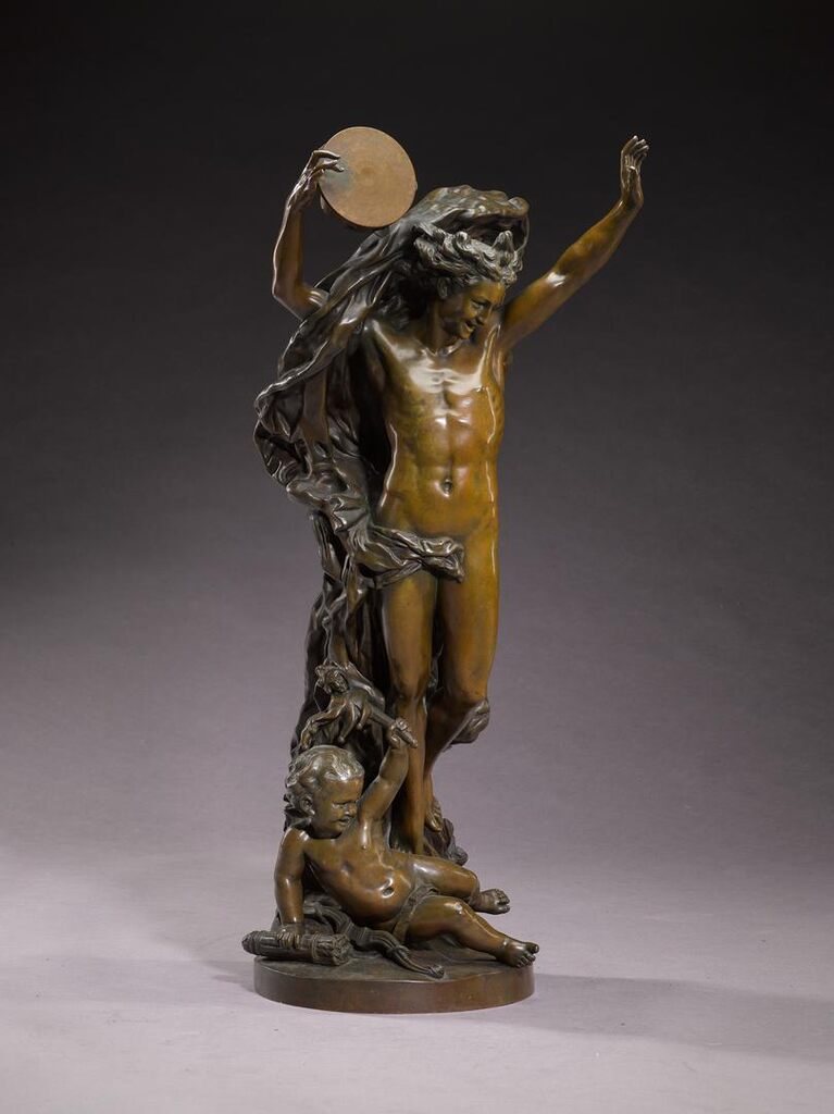 Le Génie de la Danse (Allegory of Dance)