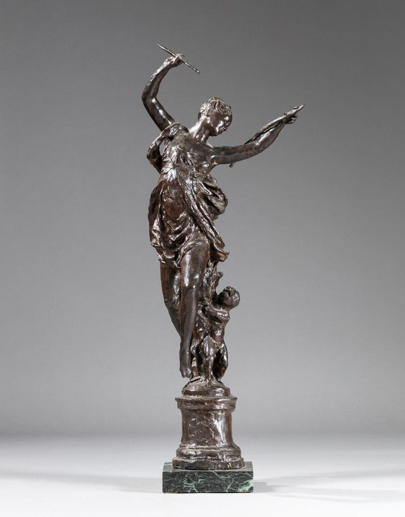 L'Amour désarmé (Cupid disarmed)