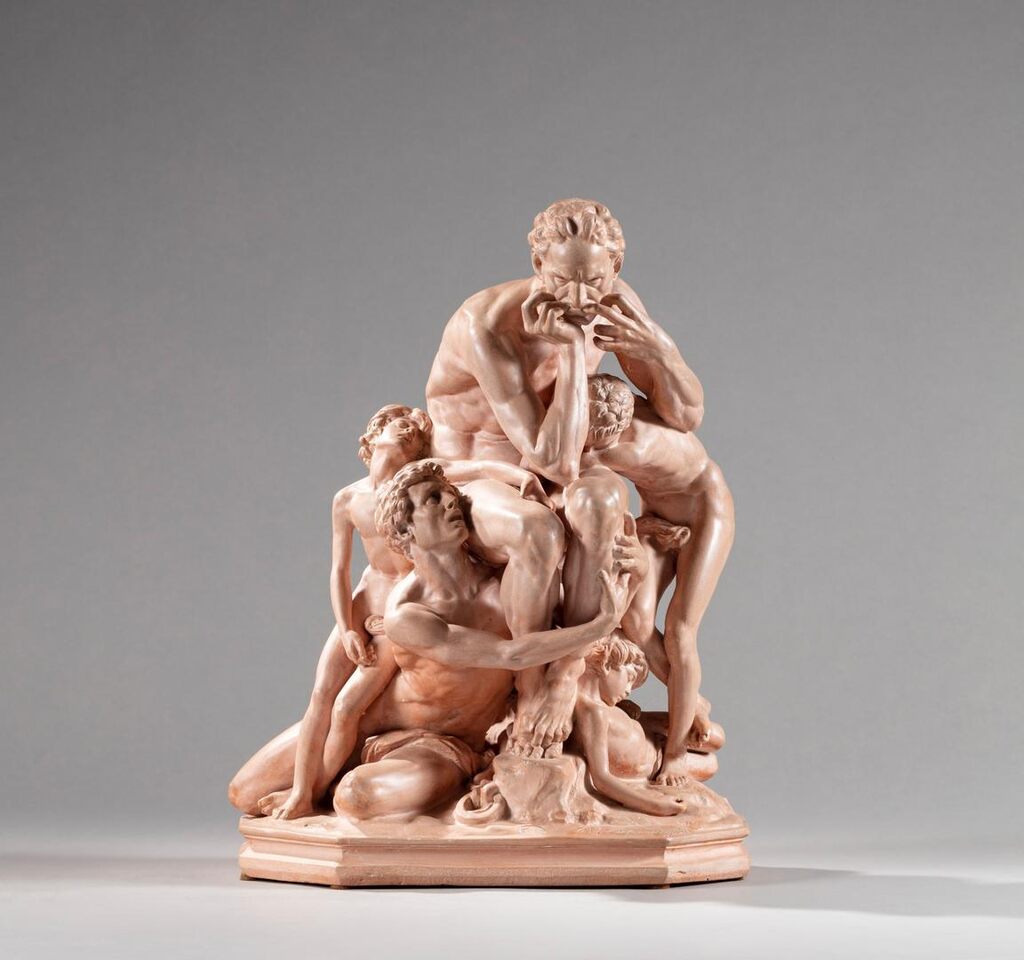Ugolin et ses fils (Ugolino and his Sons)