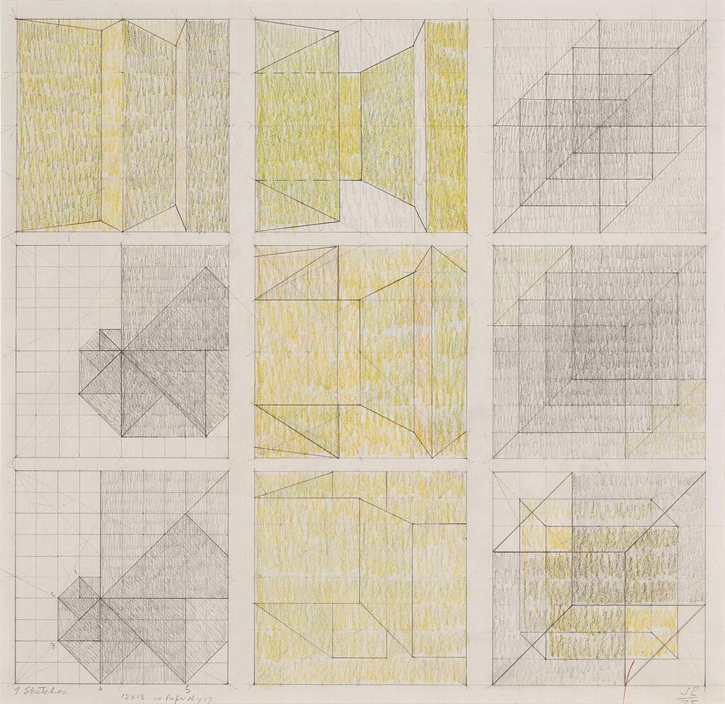 Nine Sketches