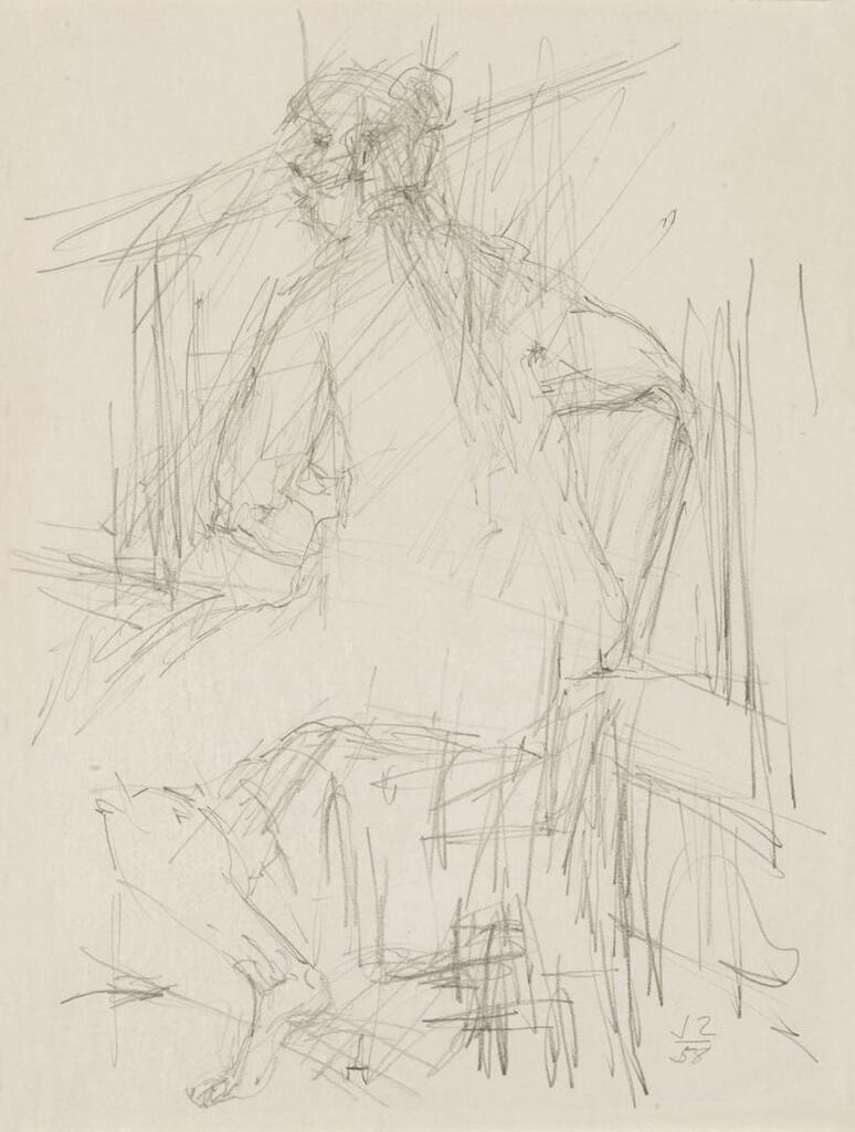 Seated Female Figure