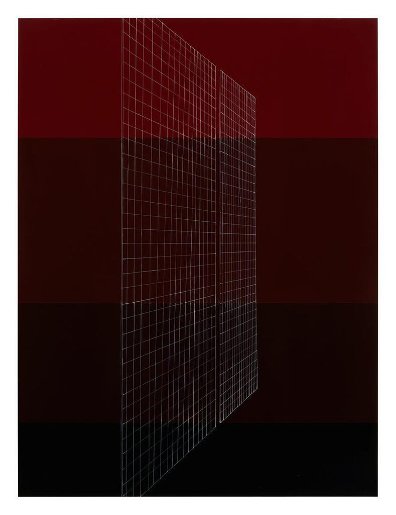 Gauze Buildings, Wine to Black