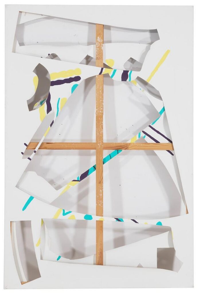 Pattern Painting- Miami Design