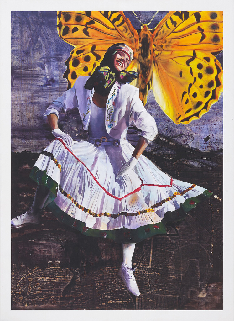 She the Lepidopterist