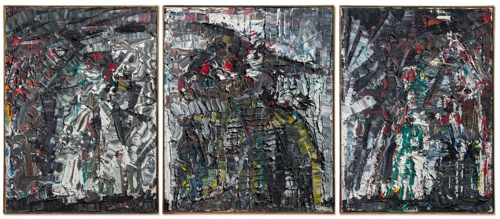 Hibou-Circus (Triptych)