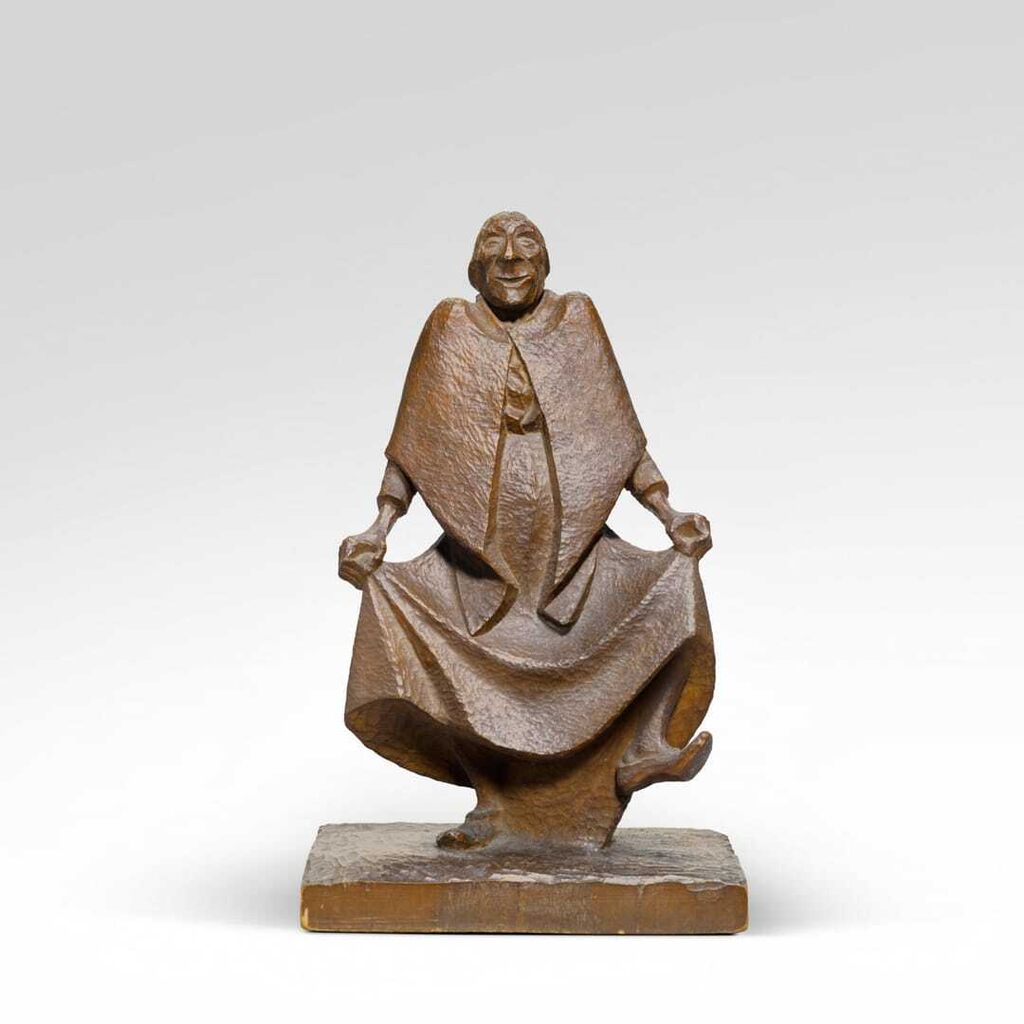 Tanzende Alte (Dancing Old Woman)