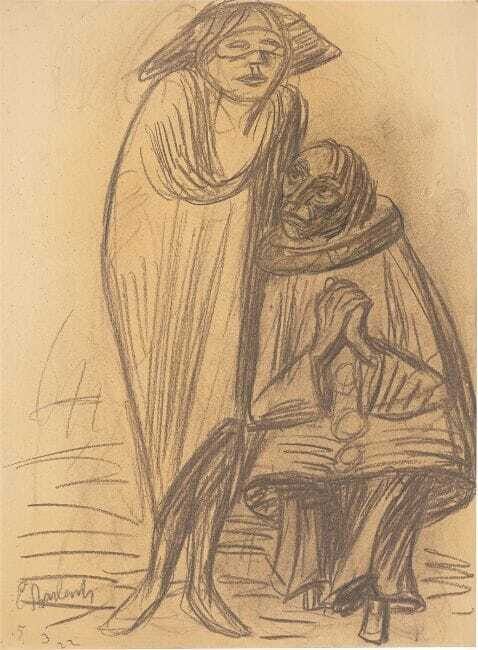 ”Pierrot und Colombine”