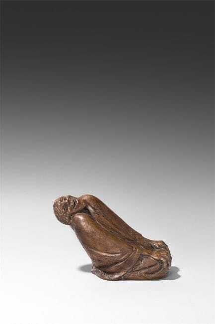 ”Lachende Alte”