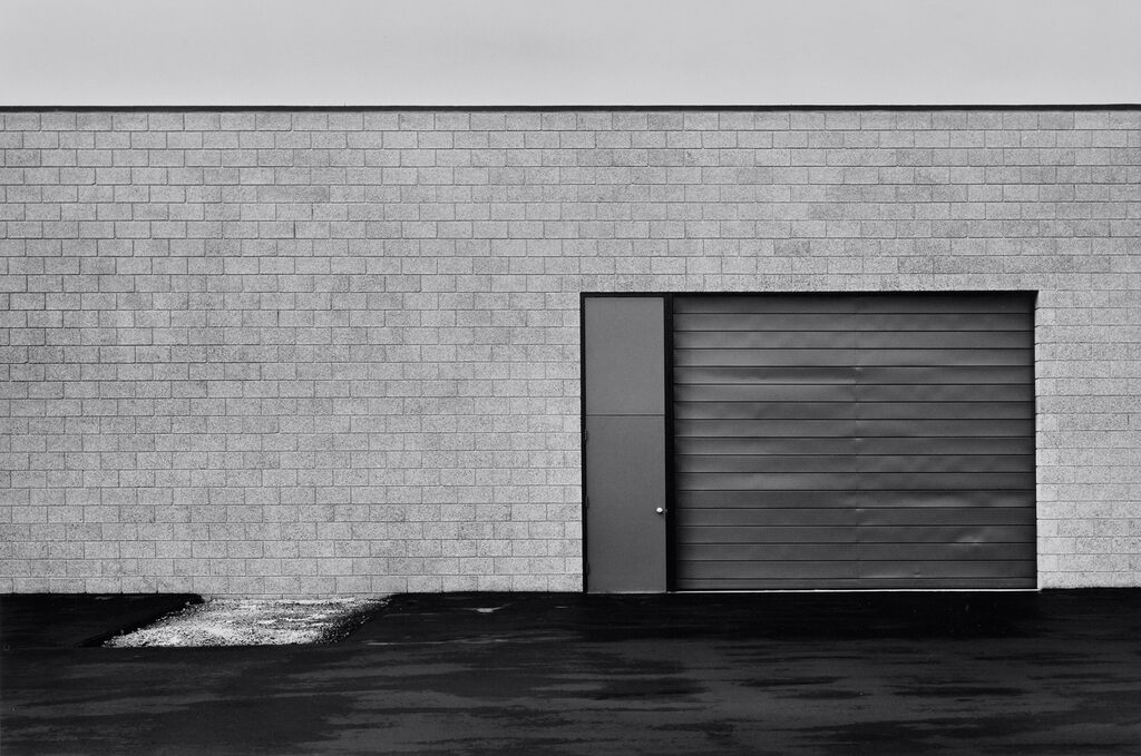 West Wall, Business Systems Division, Pertex, 1881 Langley, Costa Mesa from The New Industrial Parks