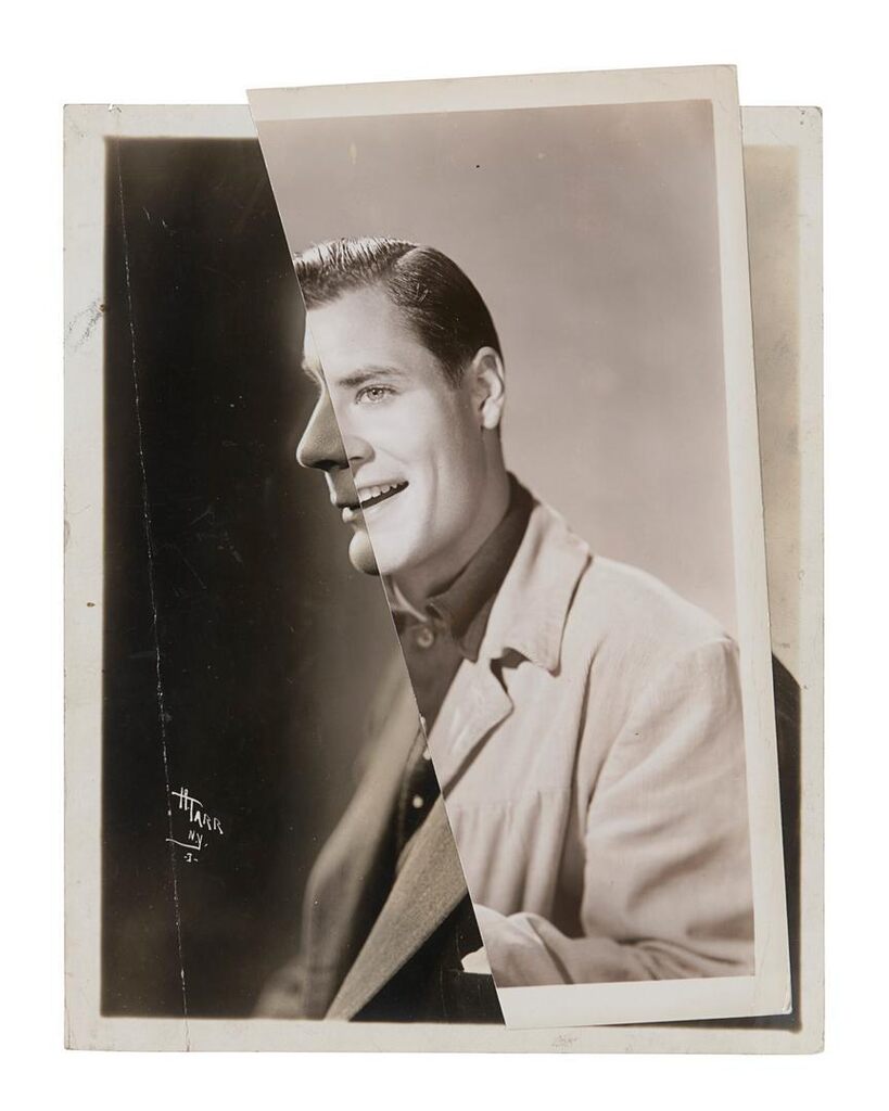 He (Film Portrait Collage) III