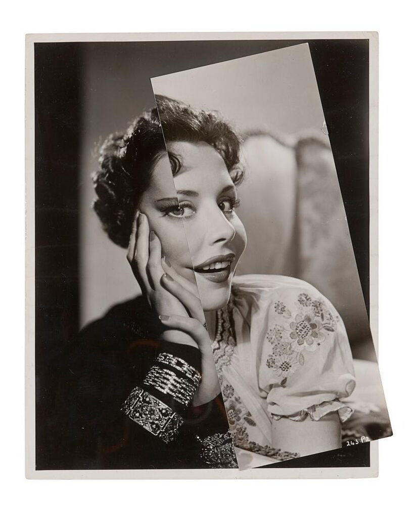 Untitled (Film Portrait Collage) XXII