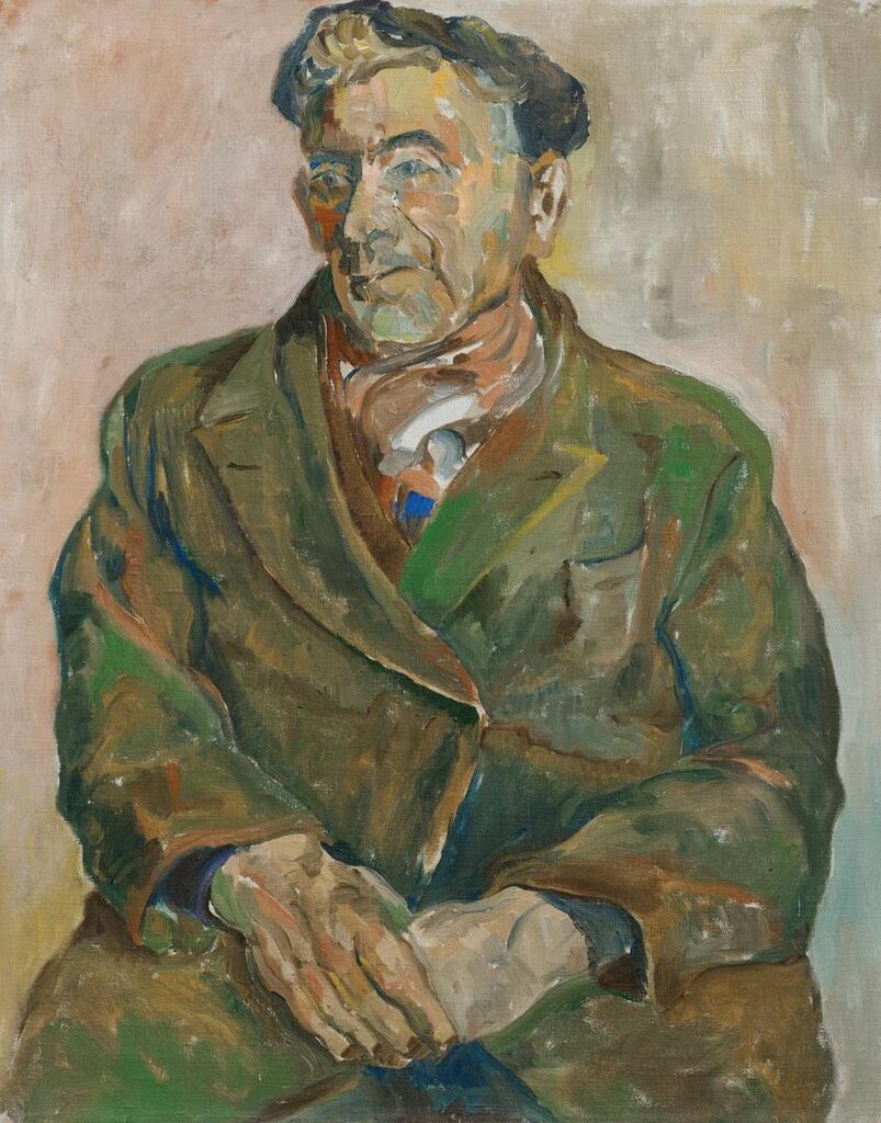 Portrait of Jimmy Limpots