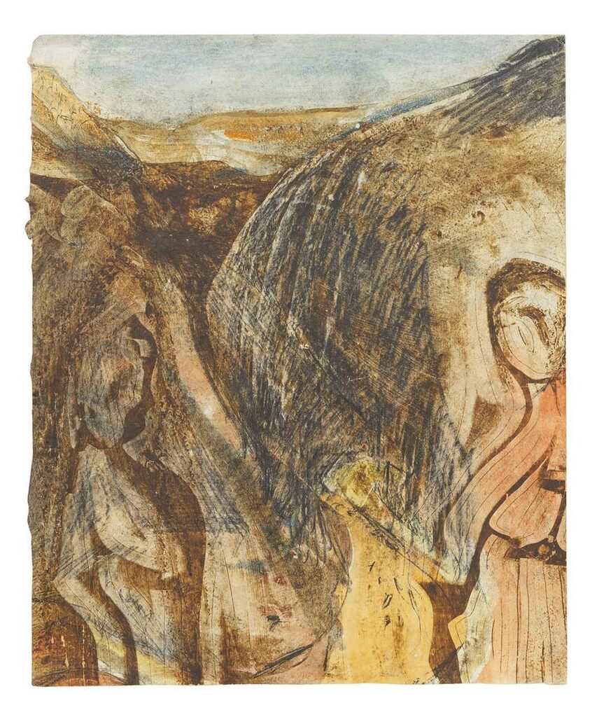 Two Figures Assisi