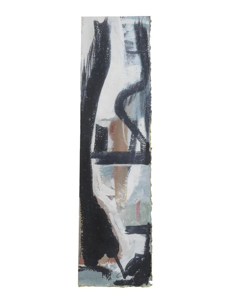 Untitled (Tall Narrow Landscape)