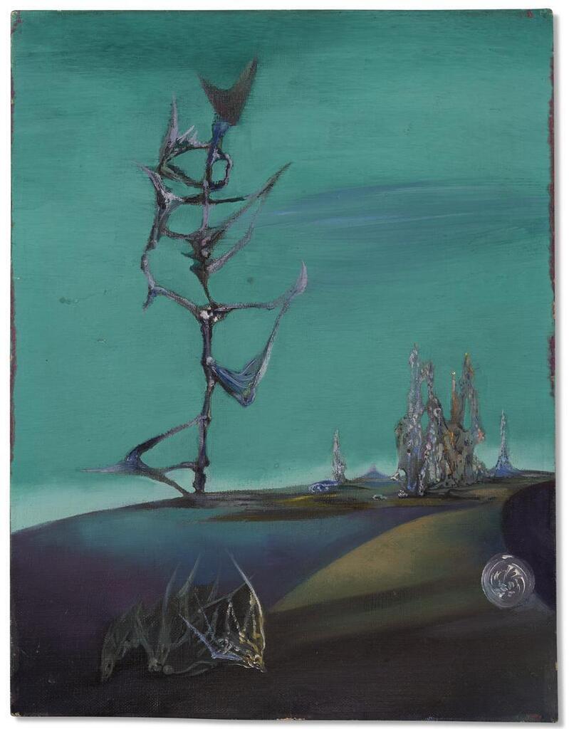 Paysage totémique de mon enfance (III)