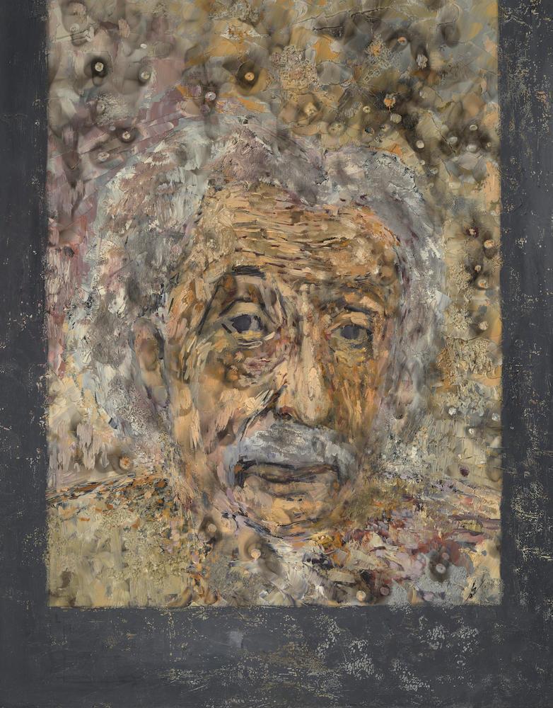 Portrait d'Einstein