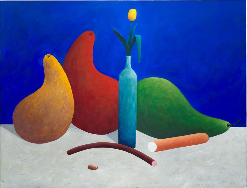 Still Life with an Olive