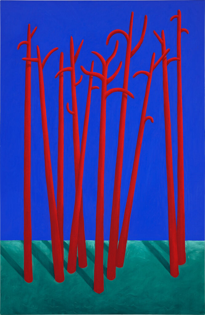 Nicolas Party, Trees