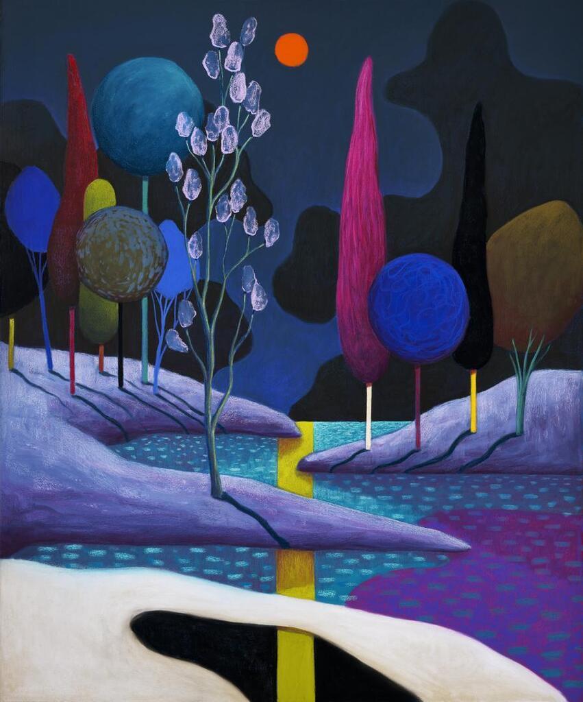 Blue Sunset