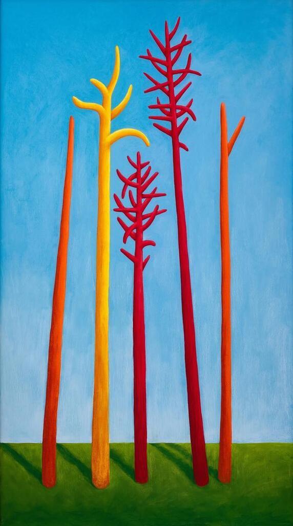 Nicolas Party, Trees 樹