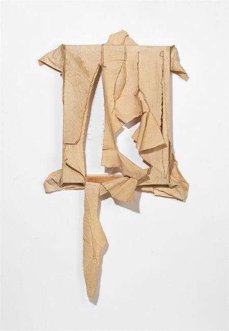 Untitled (Torn Canvas)