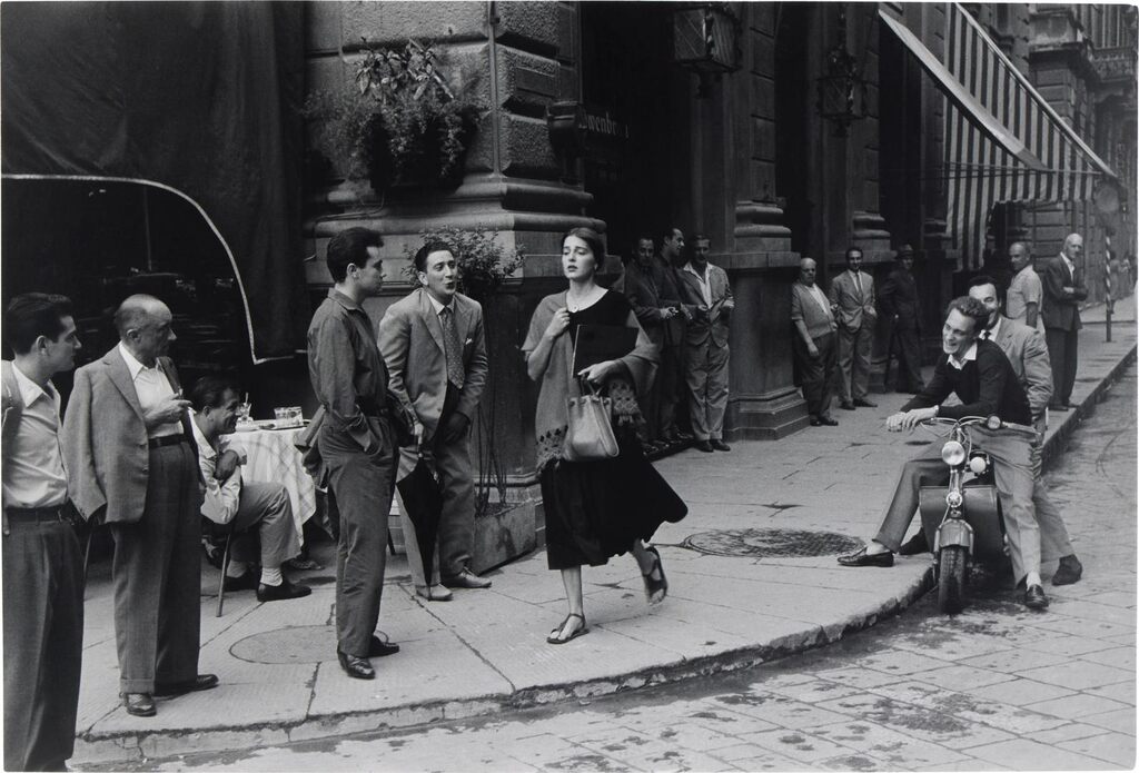 American Girl in Italy