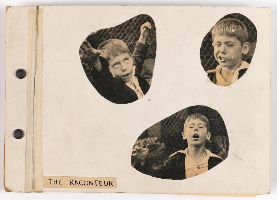Jimmy "The Raconteur" (Jimmy the Storyteller), 1946