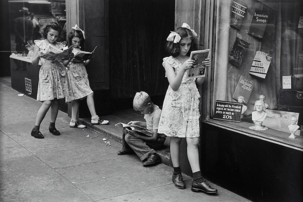 Comic Book Readers