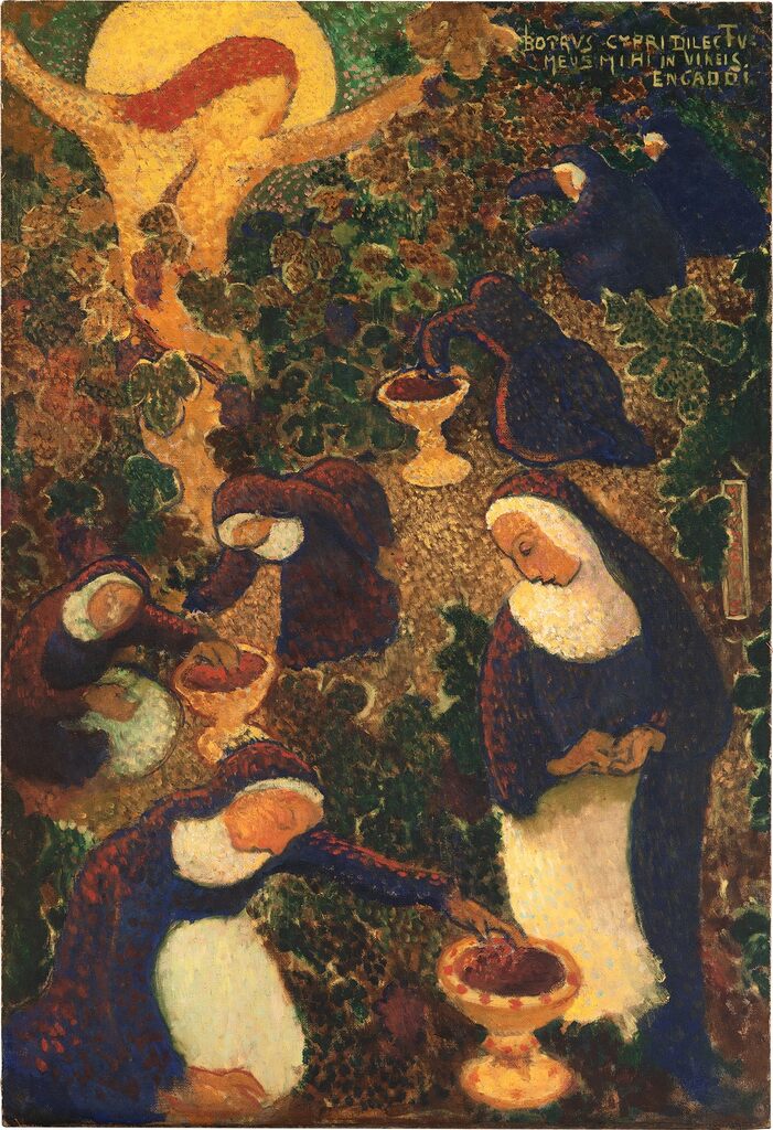 La Vendange mystique