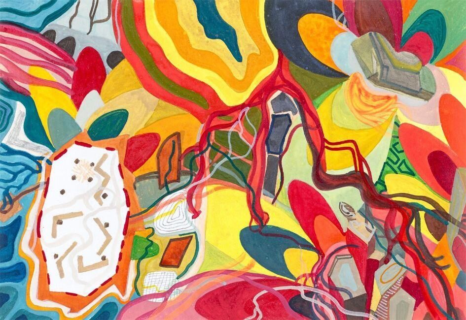 Untitled (mental map)