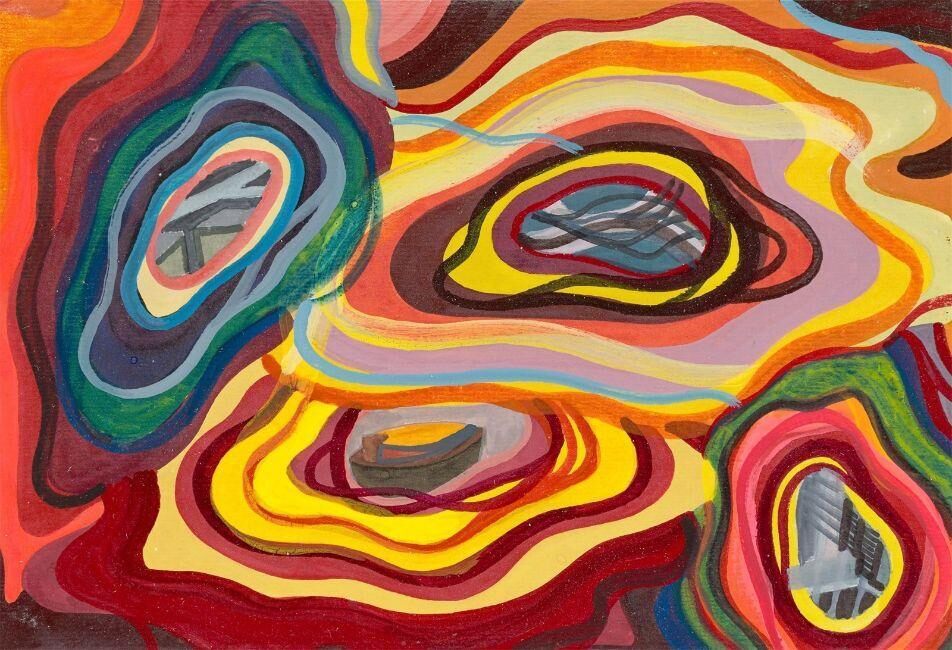 Untitled (mental map)