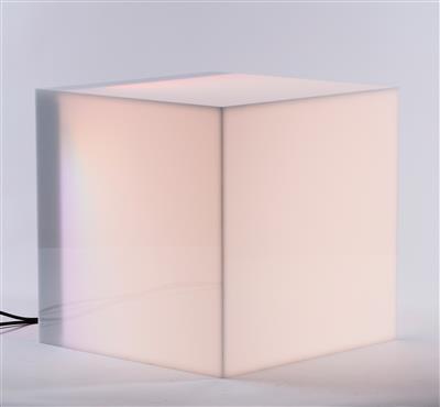 Outdoor pixel with rainbow program