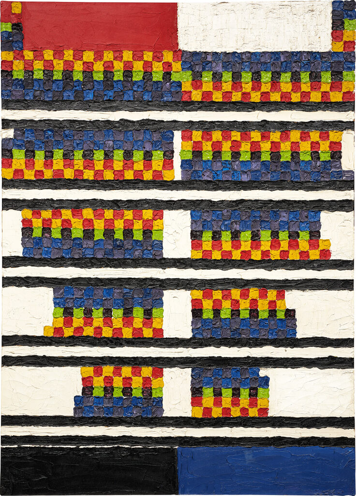 Interval in Six Scales. Per, VI (From a Mural in Five Panels)