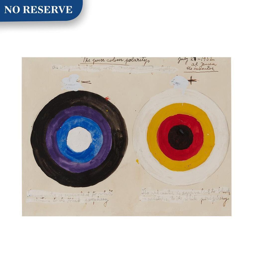The Pure Colour Polarity