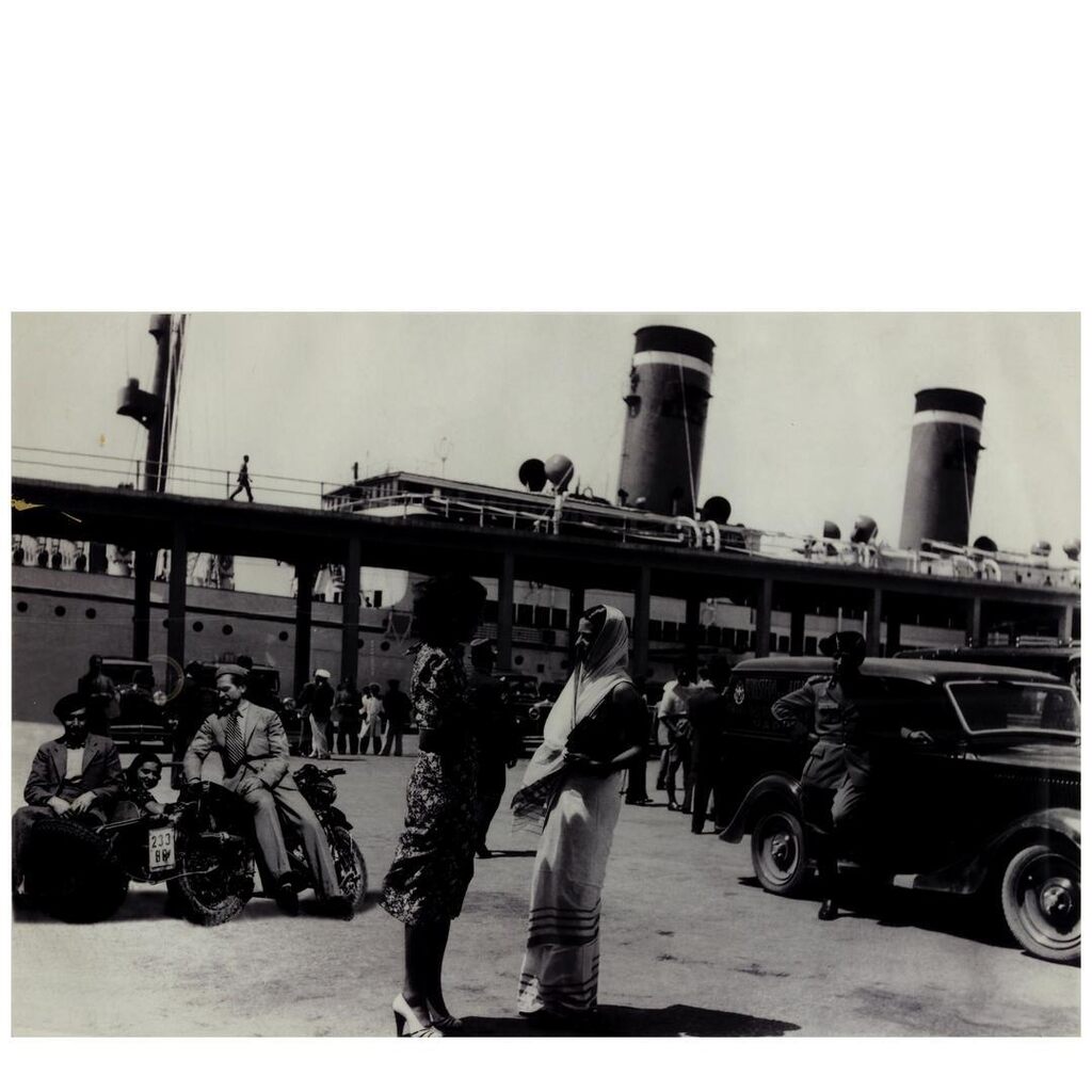 Untitled (Ship) (from 'The Re-take of Amrita')