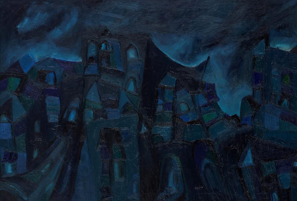 Untitled (A Winter Night)