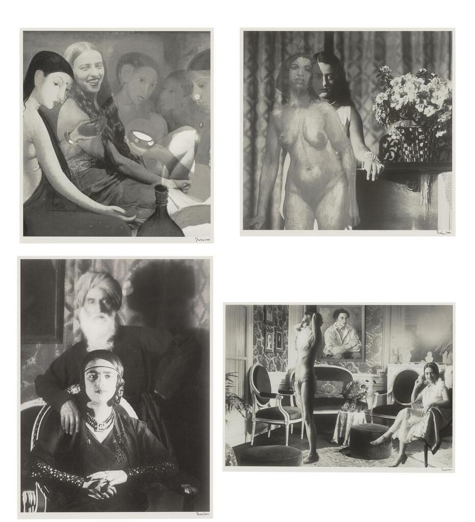 Untitled (from the Re-take of Amrita Series)