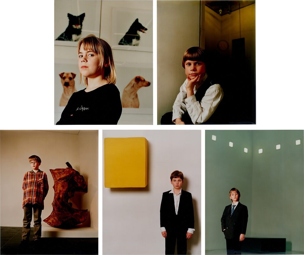 Galerie der Gegenwart "2097" Hamburgen Kunsthalle (zur Eröffnung)