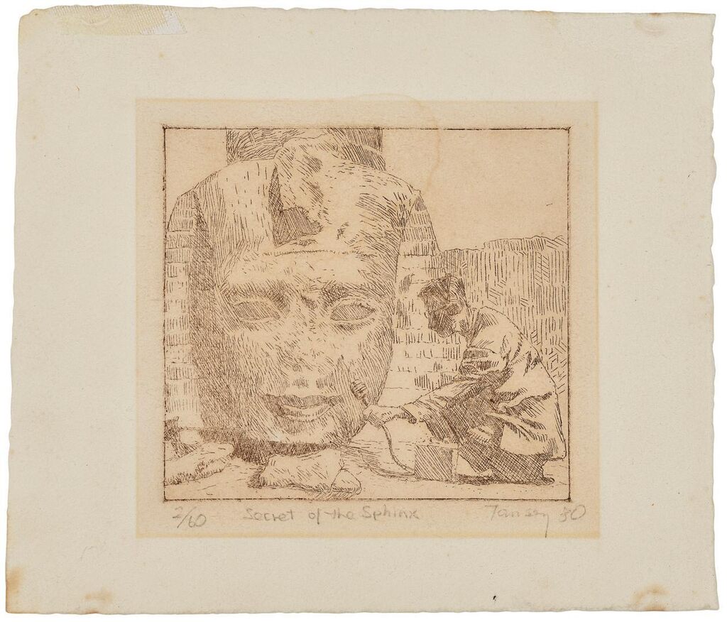 Secret of the Sphinx