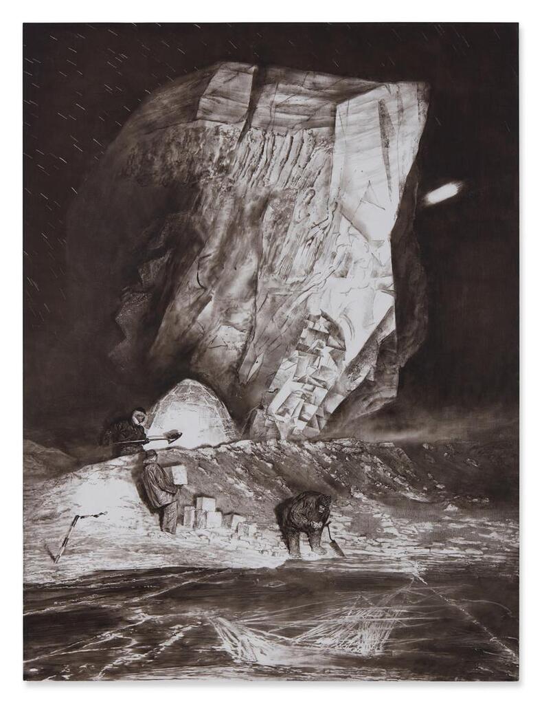 Study for Frieze