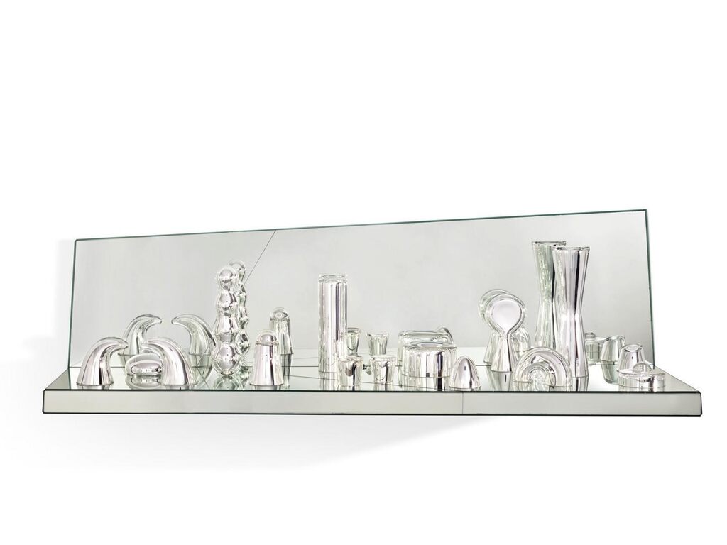 Architectural Model for a Totally Reflective Landscape (Playground)